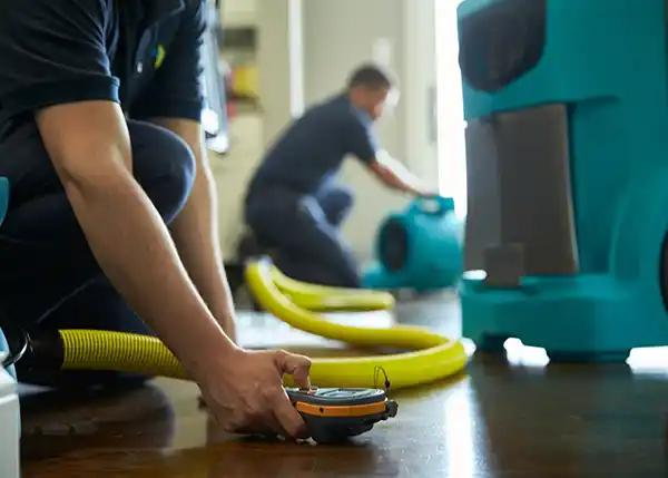 water damage restoration service McFarland